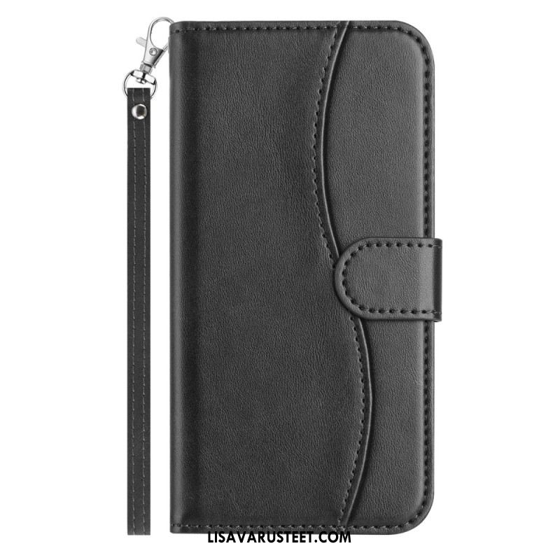 Kotelot Xiaomi Redmi Note 14 Pro 4g S-malli Hihnalla