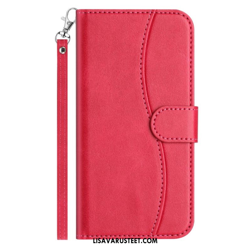 Kotelot Xiaomi Redmi Note 14 Pro 4g S-malli Hihnalla