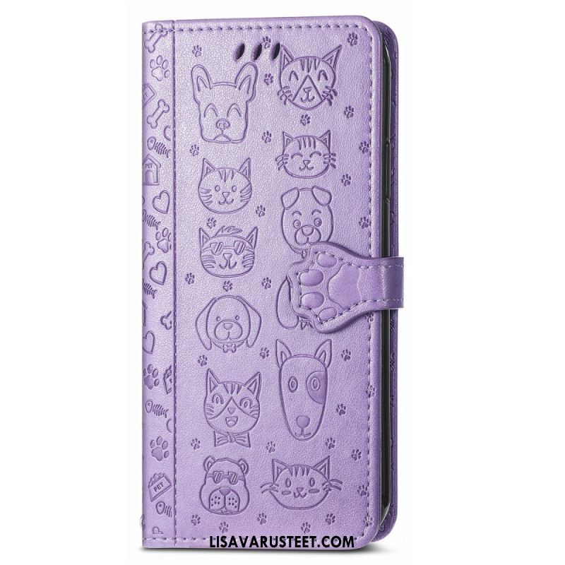 Kotelot Xiaomi Redmi Note 14 Pro 5g Animoidut Eläimet