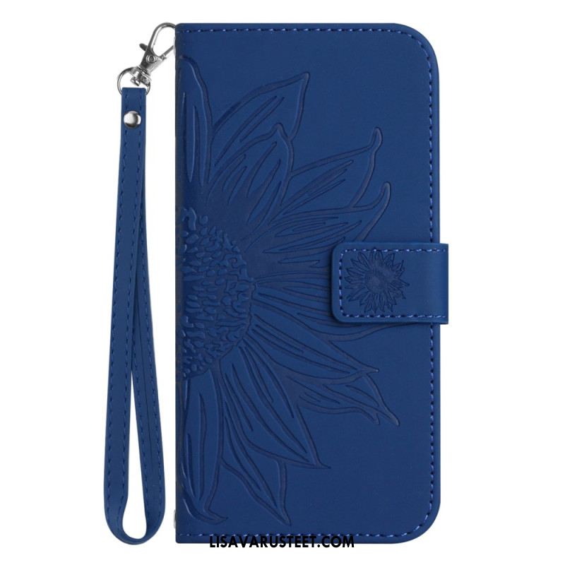 Kotelot Xiaomi Redmi Note 14 Pro 5g Auringonkukkakuvio