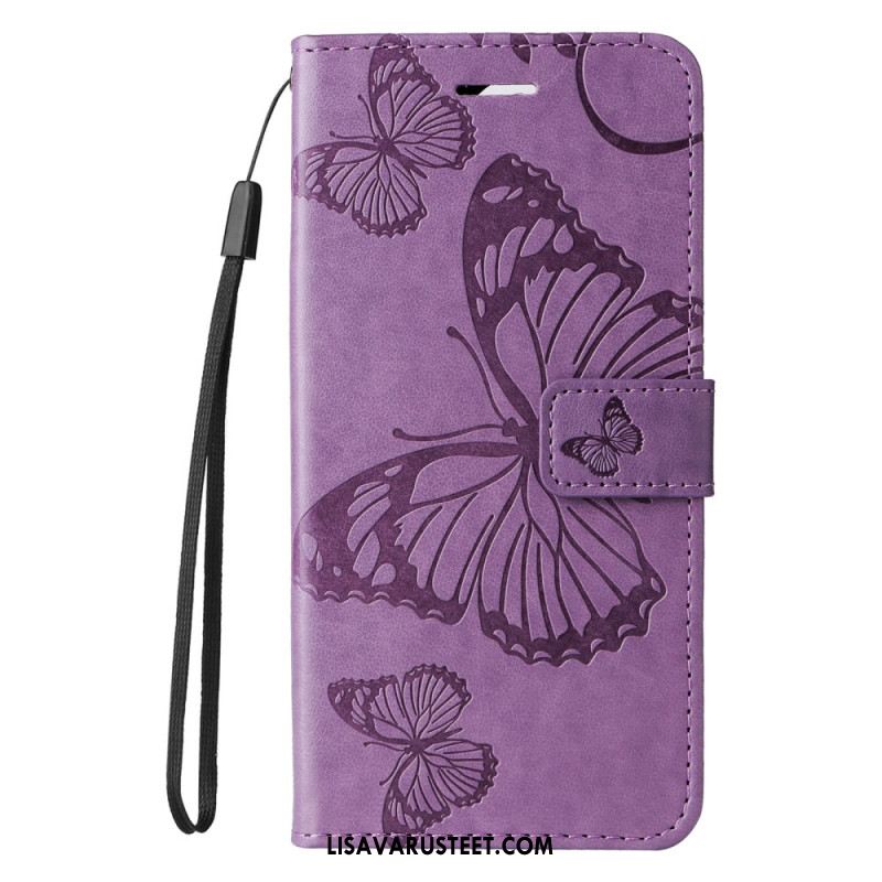 Kotelot Xiaomi Redmi Note 14 Pro 5g Jättiläisperhoset Suojakuori