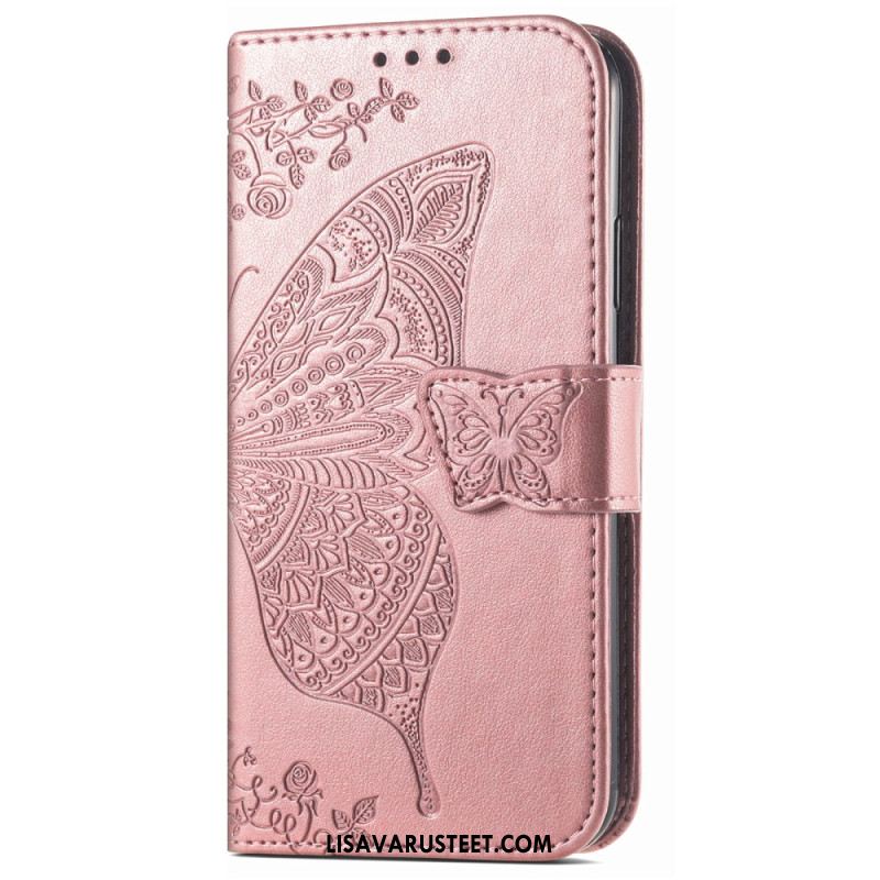 Kotelot Xiaomi Redmi Note 14 Pro 5g Puhelinkuoret Barokkiperhonen