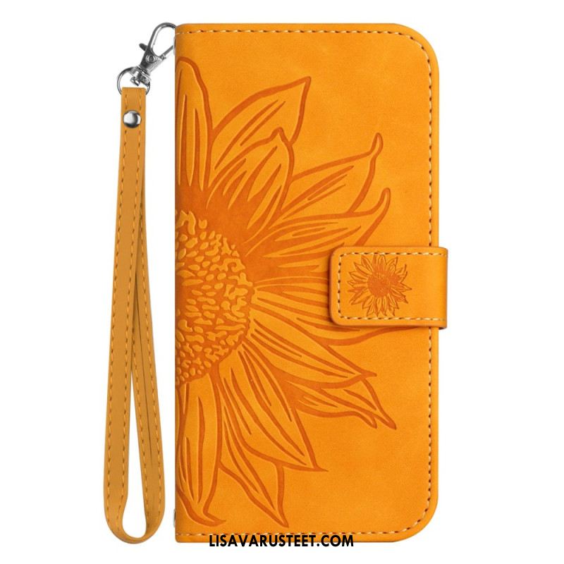 Kotelot Xiaomi Redmi Note 14 Pro Plus 5g Auringonkukkakuvio