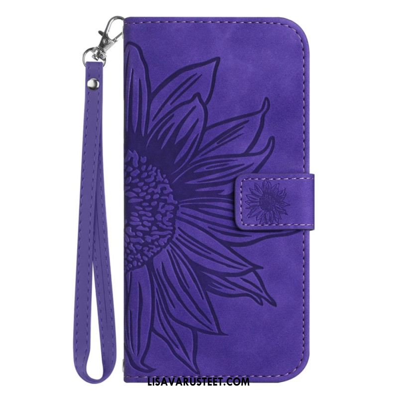 Kotelot Xiaomi Redmi Note 14 Pro Plus 5g Auringonkukkakuvio