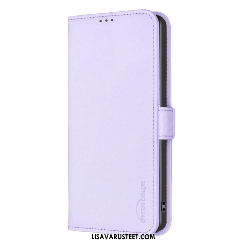 Kotelot Xiaomi Redmi Note 14 Pro Plus 5g Binfen Color Nahkakuvio