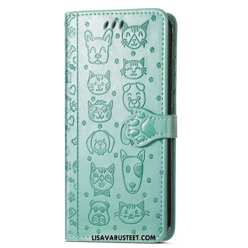 Kotelot Xiaomi Redmi Note 14 Pro Plus 5g Puhelinkuoret Animoidut Eläimet