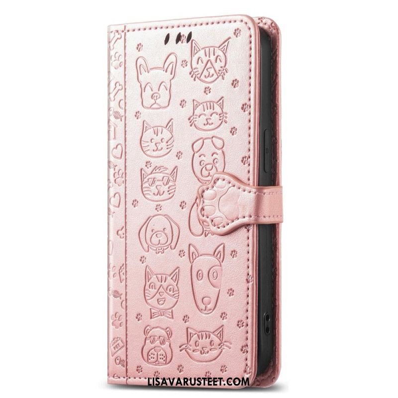 Kotelot Xiaomi Redmi Note 14 Pro Plus 5g Puhelinkuoret Animoidut Eläimet