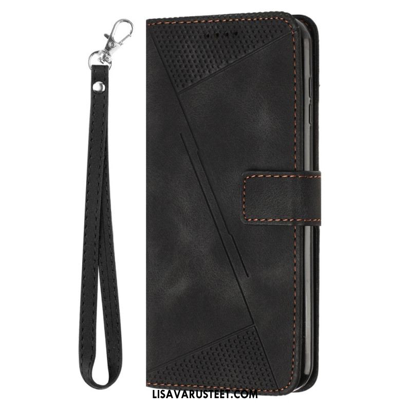 Kotelot Xiaomi Redmi Note 14 Pro Plus 5g Puhelinkuoret Mokkanahkaefektiviivat