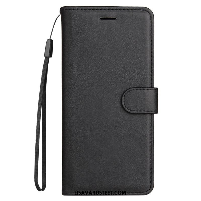 Kotelot Xiaomi Redmi Note 14 Pro Plus 5g Yksiväristä Tekonahkaa