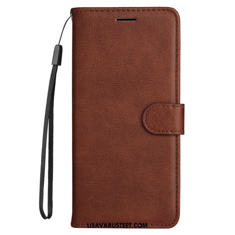 Kotelot Xiaomi Redmi Note 14 Pro Plus 5g Yksiväristä Tekonahkaa