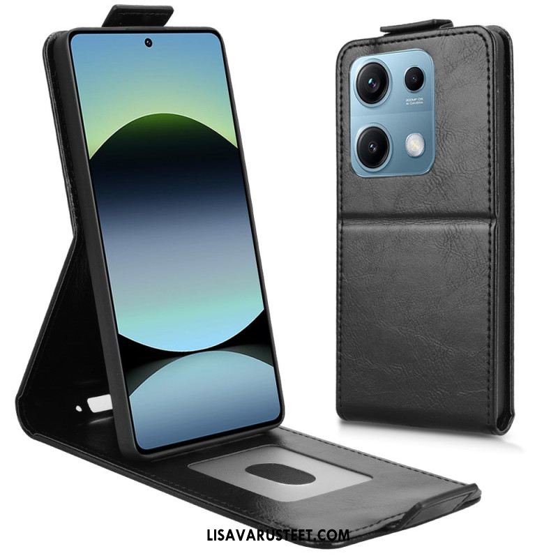 Kotelot Xiaomi Redmi Note 14s Pystysuuntainen Läppäkuvio