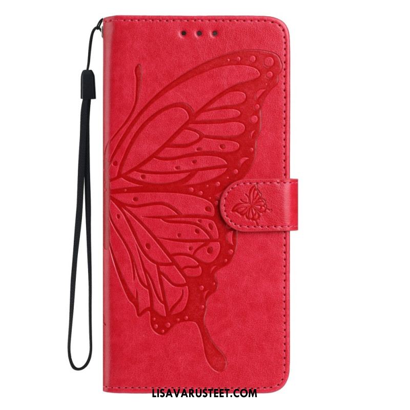 Kotelot Xiaomi Redmi Note 15 5g Kaiverrettu Perhonen