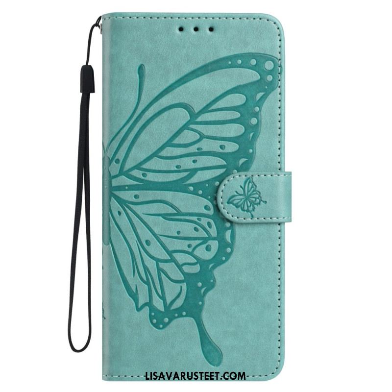 Kotelot Xiaomi Redmi Note 15 5g Kaiverrettu Perhonen