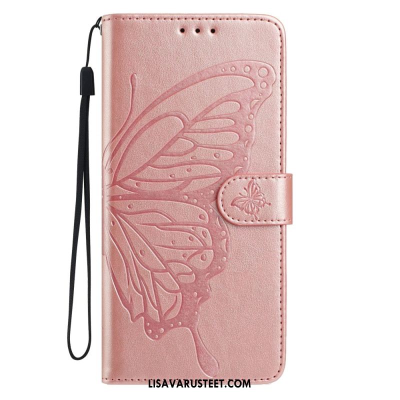 Kotelot Xiaomi Redmi Note 15 5g Kaiverrettu Perhonen