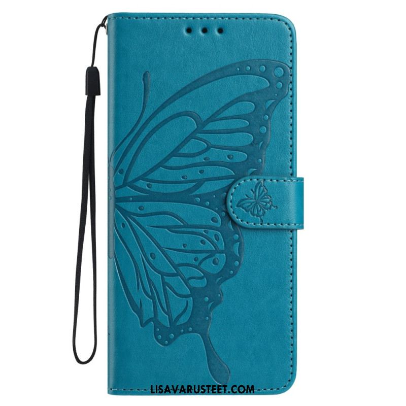 Kotelot Xiaomi Redmi Note 15 5g Kaiverrettu Perhonen