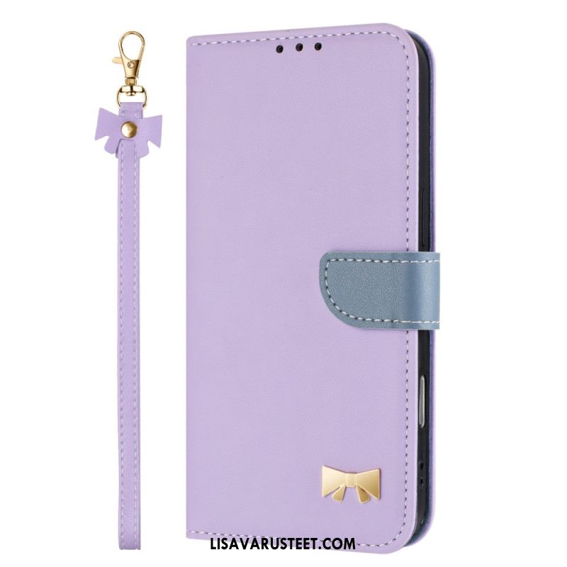 Kotelot Xiaomi Redmi Note 15 5g Koristeellinen Solmu Suojakuori