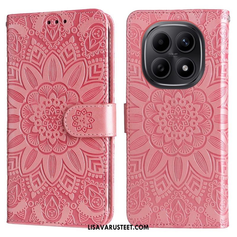 Kotelot Xiaomi Redmi Note 15 5g Mandala-kuvio