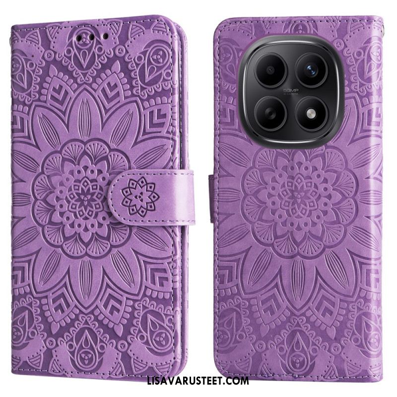 Kotelot Xiaomi Redmi Note 15 5g Mandala-kuvio