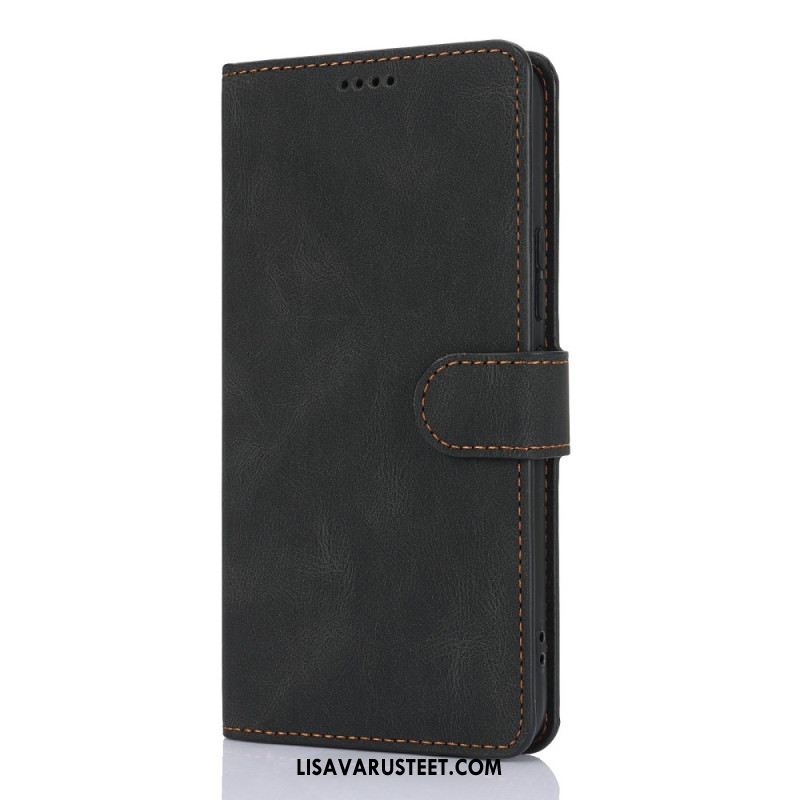 Kotelot Xiaomi Redmi Note 15 5g Retro Mokkanahkakuvio Suojakuori