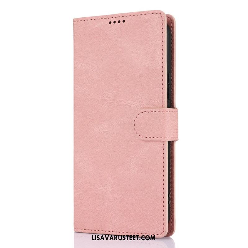 Kotelot Xiaomi Redmi Note 15 5g Retro Mokkanahkakuvio Suojakuori