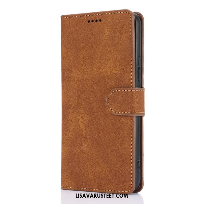 Kotelot Xiaomi Redmi Note 15 5g Retro Mokkanahkakuvio Suojakuori