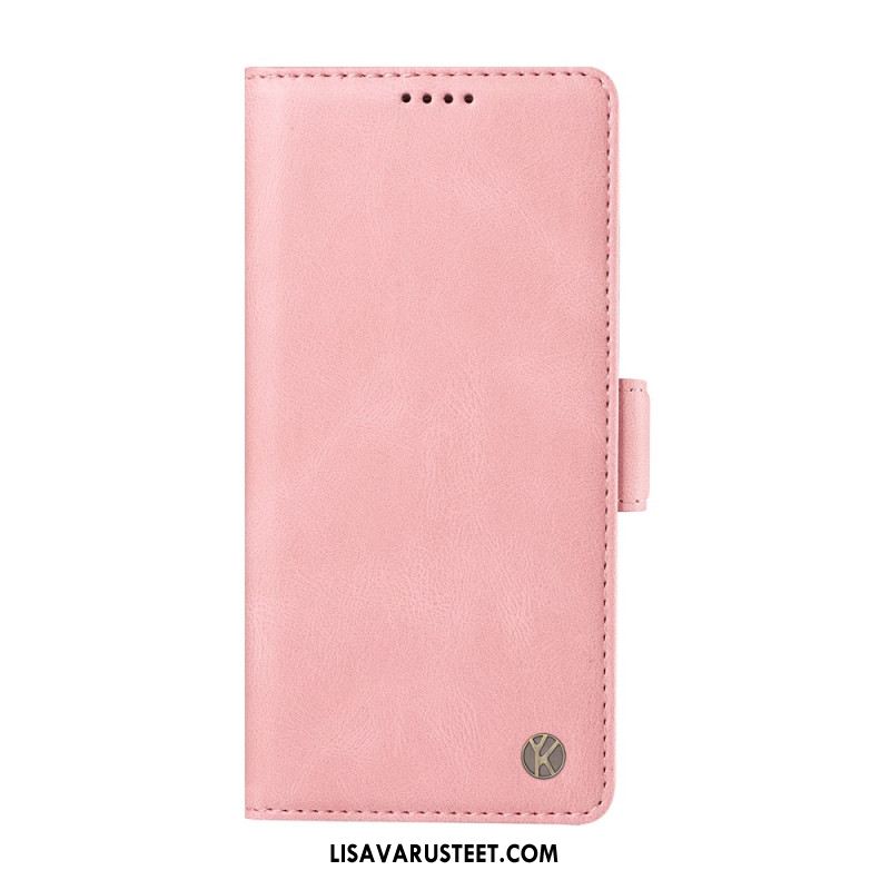 Kotelot Xiaomi Redmi Note 15 5g Yikatu Mokkanahkakuvio