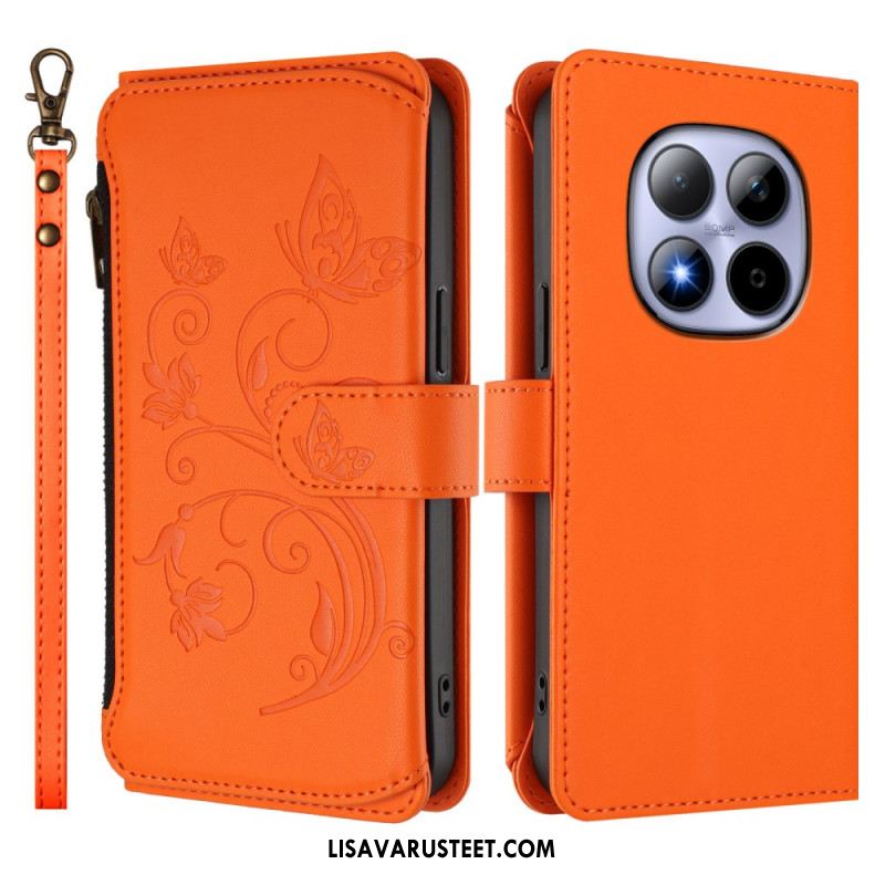 Kotelot Xiaomi Redmi Note 15 Pro 5g 6 Kortin Lokeron Lompakko