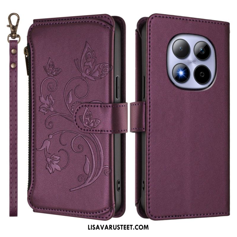 Kotelot Xiaomi Redmi Note 15 Pro 5g 6 Kortin Lokeron Lompakko