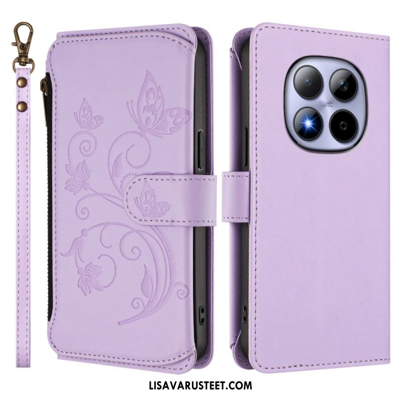 Kotelot Xiaomi Redmi Note 15 Pro 5g 6 Kortin Lokeron Lompakko