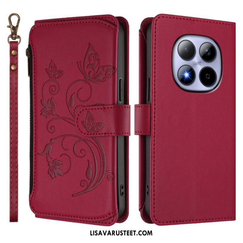 Kotelot Xiaomi Redmi Note 15 Pro 5g 6 Kortin Lokeron Lompakko