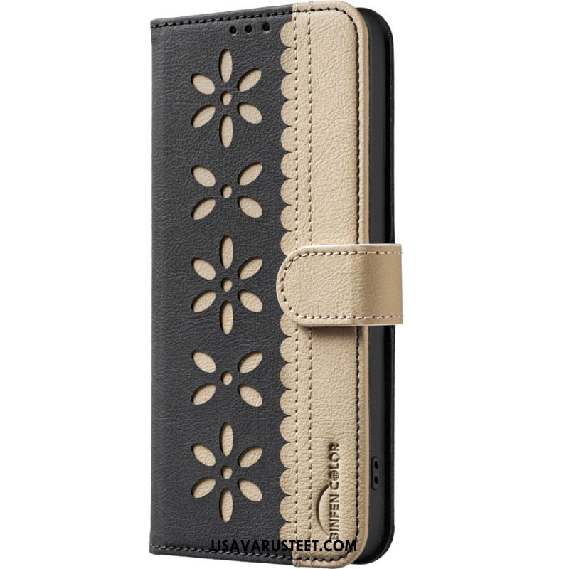 Kotelot Xiaomi Redmi Note 15 Pro 5g Kukkakuvio Binfen Color