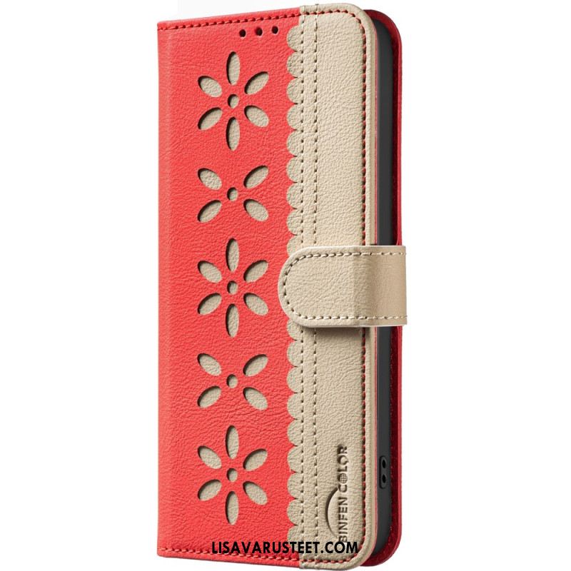 Kotelot Xiaomi Redmi Note 15 Pro 5g Kukkakuvio Binfen Color