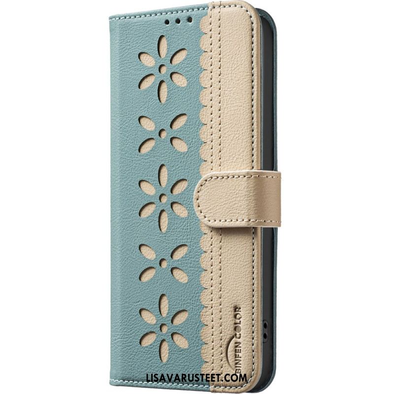 Kotelot Xiaomi Redmi Note 15 Pro 5g Kukkakuvio Binfen Color