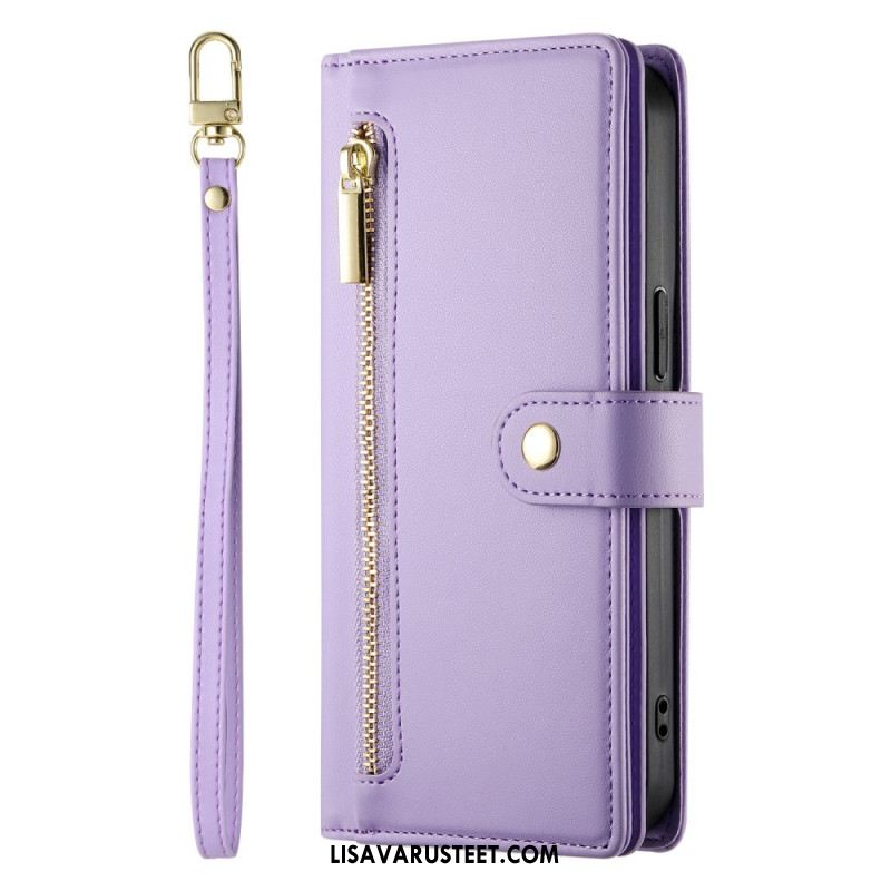 Kotelot Xiaomi Redmi Note 15 Pro 5g Lompakko Hihnoilla