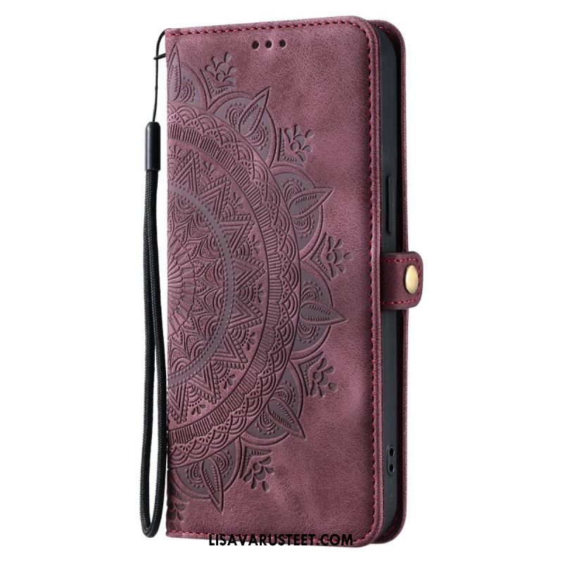 Kotelot Xiaomi Redmi Note 15 Pro 5g Mandala-mokkanahkaefekti