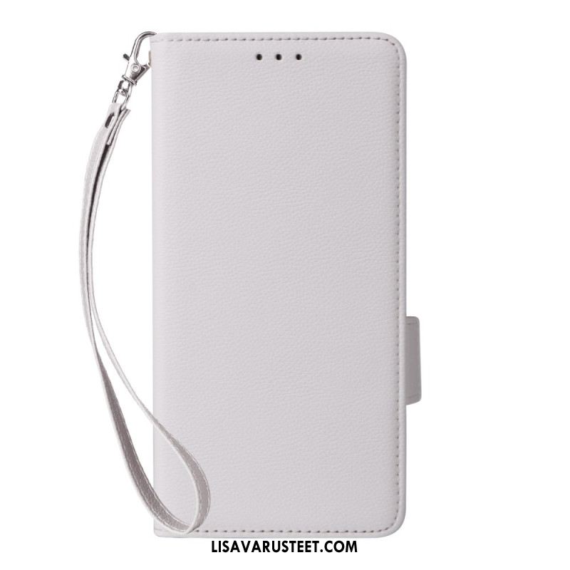 Kotelot Xiaomi Redmi Note 15 Pro 5g Puhelinkuoret Keinonahkaa Hihnalla