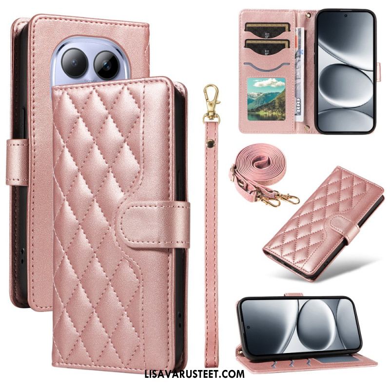 Kotelot Xiaomi Redmi Note 15 Pro 5g Puhelinkuoret Tikattu Hihnoilla