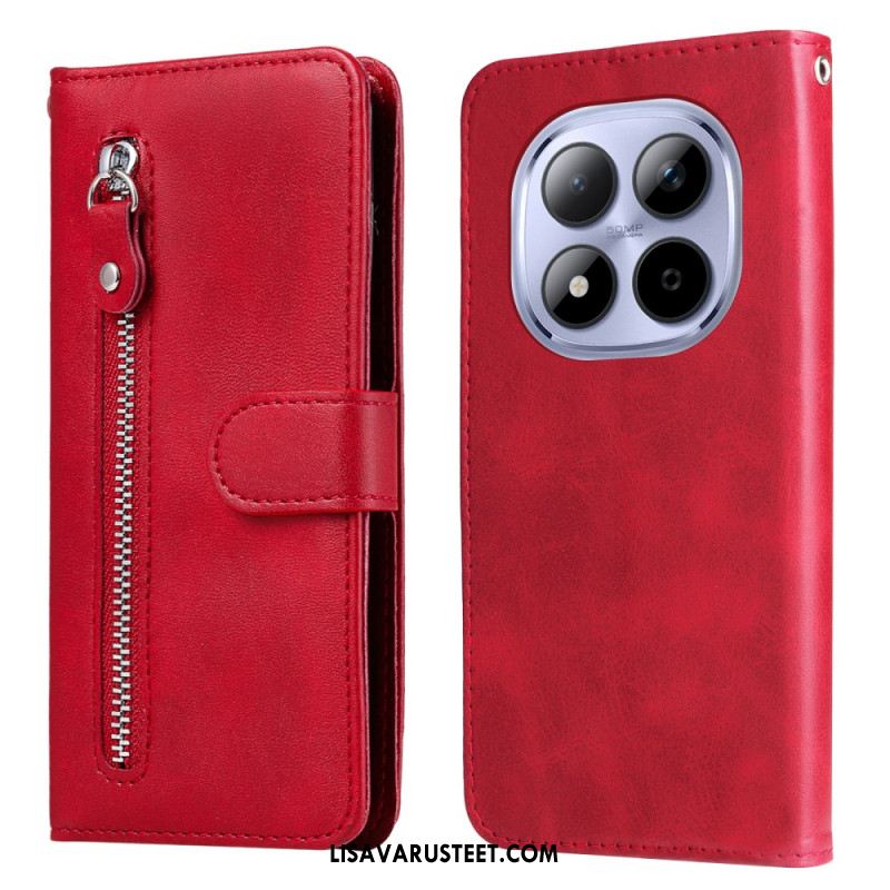 Kotelot Xiaomi Redmi Note 15 Pro 5g Puhelinkuoret Vetoketjullinen Tasku