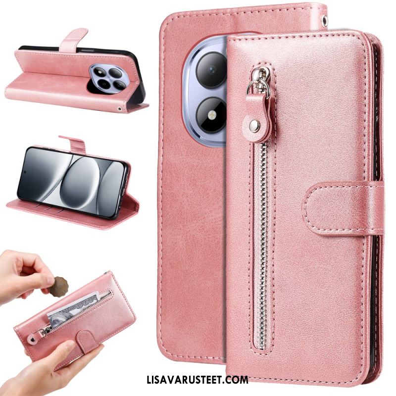 Kotelot Xiaomi Redmi Note 15 Pro 5g Puhelinkuoret Vetoketjullinen Tasku