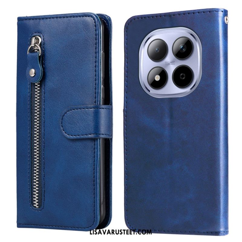 Kotelot Xiaomi Redmi Note 15 Pro 5g Puhelinkuoret Vetoketjullinen Tasku