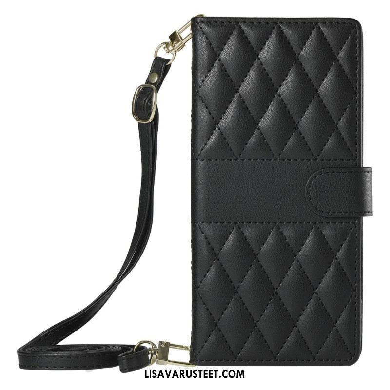 Kotelot Xiaomi Redmi Note 15 Pro 5g Tikattu Hihnoilla