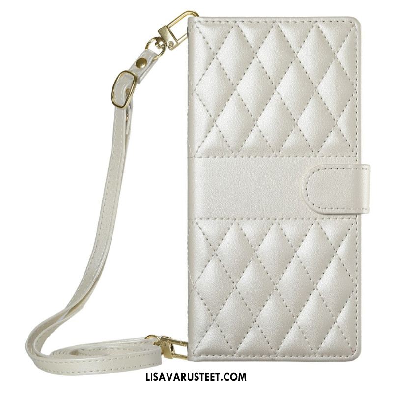 Kotelot Xiaomi Redmi Note 15 Pro 5g Tikattu Hihnoilla