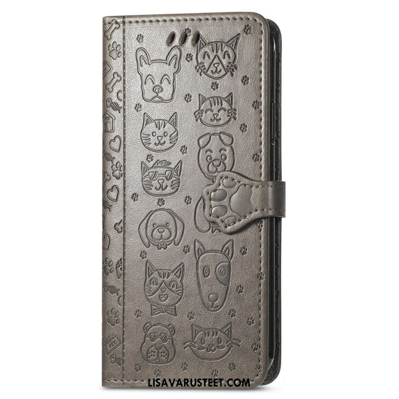 Kotelot Xiaomi Redmi Note 15 Pro Plus 5g Animoidut Eläimet Suojakuori