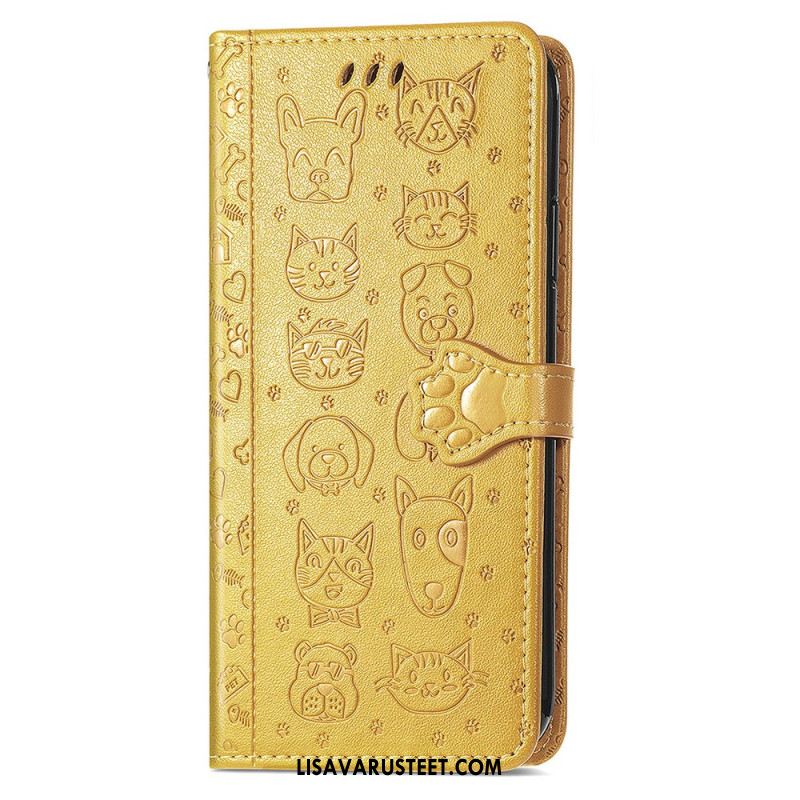 Kotelot Xiaomi Redmi Note 15 Pro Plus 5g Animoidut Eläimet Suojakuori