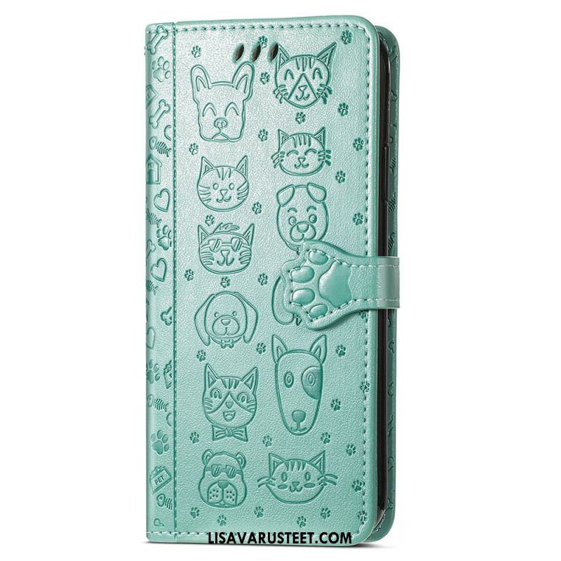 Kotelot Xiaomi Redmi Note 15 Pro Plus 5g Animoidut Eläimet Suojakuori