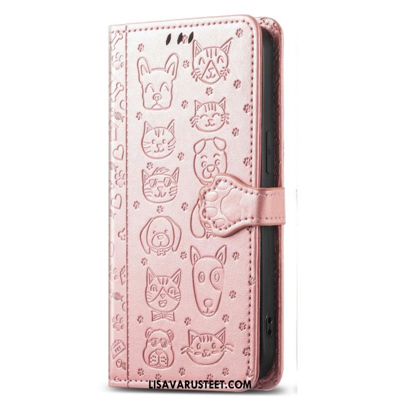 Kotelot Xiaomi Redmi Note 15 Pro Plus 5g Animoidut Eläimet Suojakuori