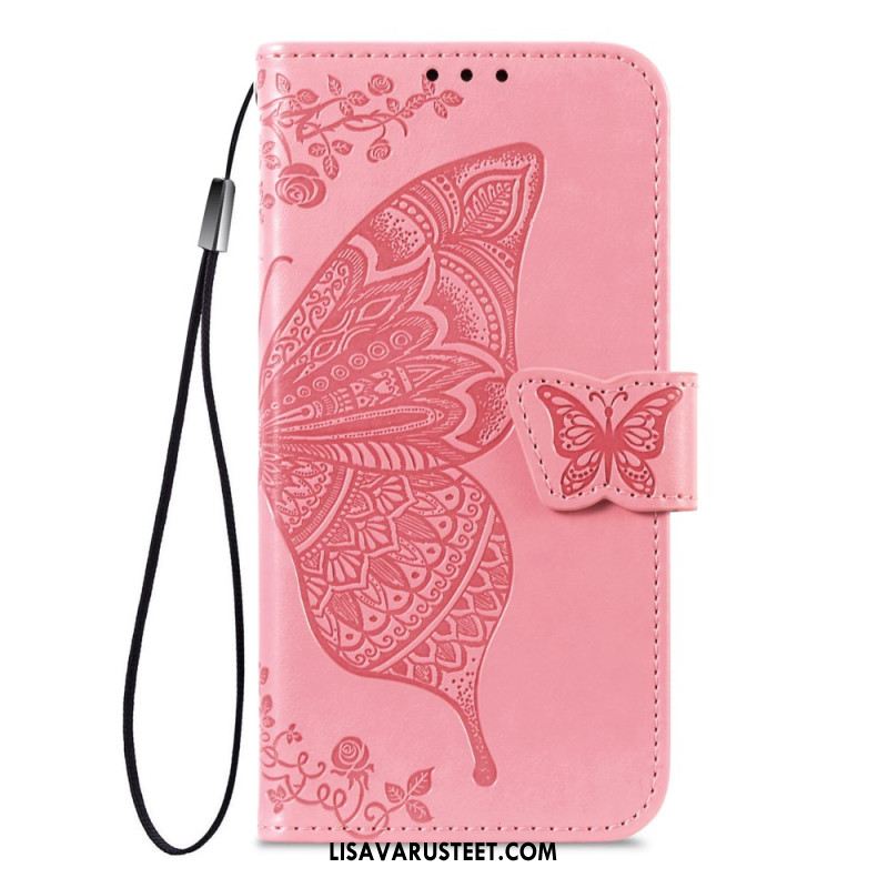 Kotelot Xiaomi Redmi Note 15 Pro Plus 5g Graafinen Perhonen Suojakuori