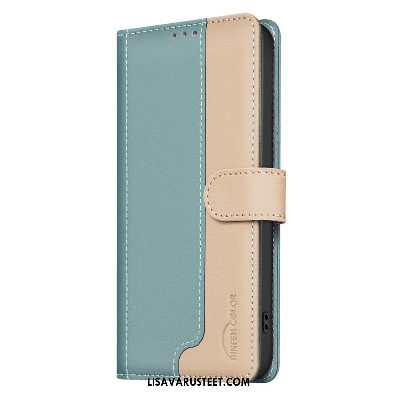 Kotelot Xiaomi Redmi Note 15 Pro Plus 5g Kaksivärinen Binfen Väri Suojakuori