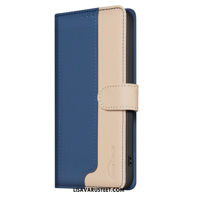 Kotelot Xiaomi Redmi Note 15 Pro Plus 5g Kaksivärinen Binfen Väri Suojakuori