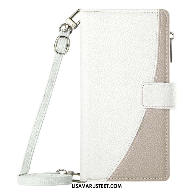 Kotelot Xiaomi Redmi Note 15 Pro Plus 5g Kaksivärinen Hihnoilla